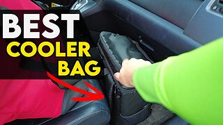 Easiest, Best Insulated Cooler Bag for Vanlife, Overlanding, Car Camping