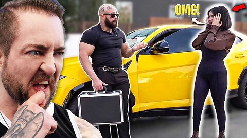 GOLD DIGGER PRANK: Red Pill & Black Pill EXPOSED by Russian Gangster