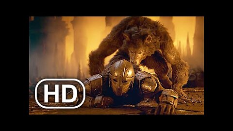 THE ELDER SCROLLS Full Movie (2020) 4K ULTRA HD Werewolf Vs Dragons All Cinematics