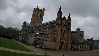 Buckfast Abbey Devon UK. 21st March 2023