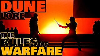 The Rules of Warfare | The Great Convention & Kanly | Dune Lore