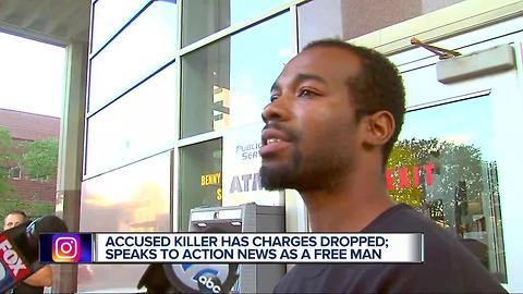 Accused murderer released for lack of evidence speaks out on the case