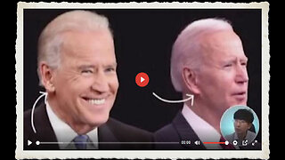 Can the real Joe Biden please stand up - Like, if you are Awake :)