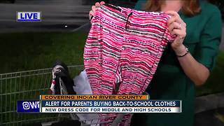 Indian River County imposes new dress code for some schools