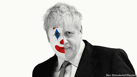 BORIS JOHNSON JOINS BRITAINS CONTROLLED "GNB" TRUTHERS FEELING FOOLISH