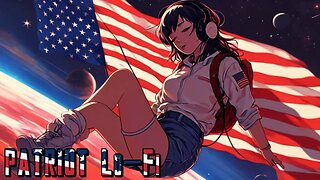 REPLAY: 🎶 Stars, Stripes, and LoFi 🇺🇸 - Beats for Study and Relaxation