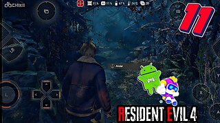 RESIDENT EVIL 4 REMAKE JOGANDO NO CELULAR| COM O APLICATIVO CHIKII EP11