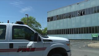 Too soon to tell if Hough Health Center, damaged by fire Wednesday night, can be saved