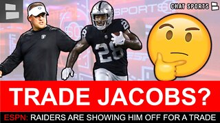 ESPN Insider Believes the Raiders could potentially try to trade Josh Jacobs