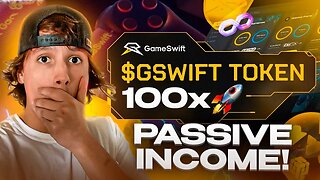 100X NEW GAMING TOKEN! GAMESWIFT BLOCKCHAIN! ZKEVM