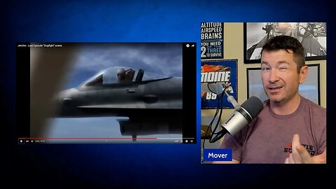 F-16 vs F-15 - Jericho (2006) | Mover Ruins Movies