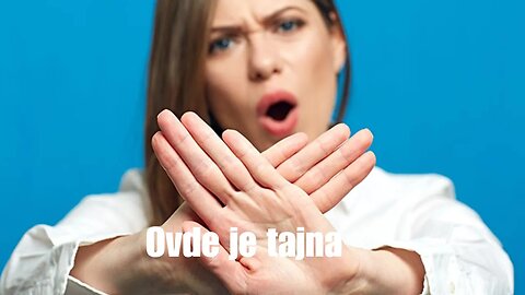 Reci NE! Ako ti je stalno do tvog usphea pogledaj video i biće ti jasno!