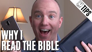 How to Start Reading the Bible | Know Your "WHY"