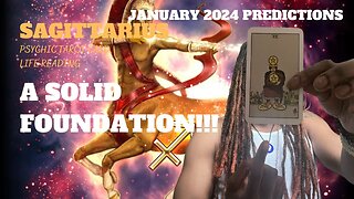 SAGITTARIUS - “I LIKE THIS FOR YOU!!!” ♐️🚀JANUARY 2024 PREDICTIONS READING