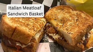 Italian Meatloaf Sandwich Basket