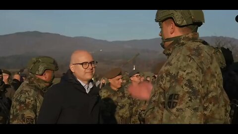 Serbian DM visited units of Serbian Army in the Raška, convinced of the readiness and capability