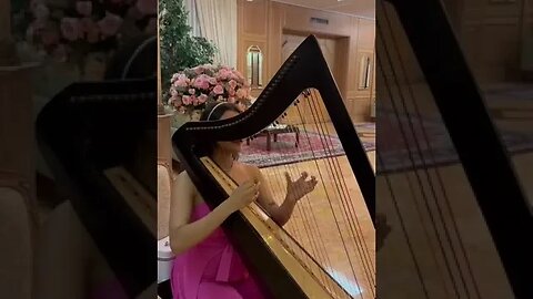 Female Harpist Miss Yenny | Big Beat Boutique - Agency Dubai