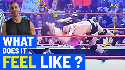 Former WWE Wrestler Explains What It Feels Like To Get Speared By Goldberg