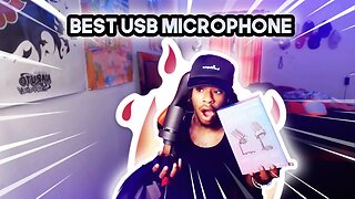 UNBOXING THE FIFINE AmpliGame A8 I The Best USB Microphone???