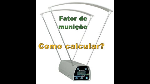 FATOR DE MUNIÇÃO IPSC | COMO É CALCULADO?