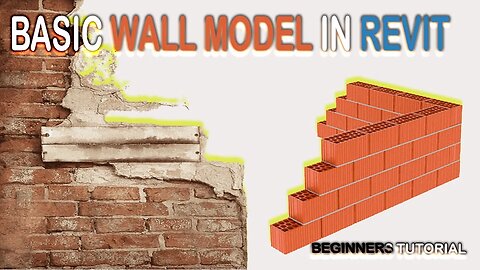 Basic Architectural modelling in Revit - Beginners tutorial