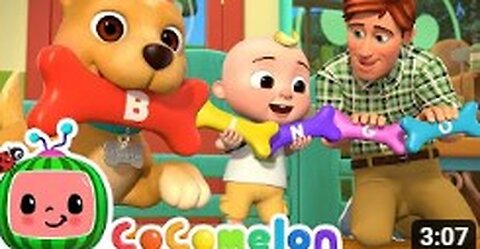 Bingo Was His NameO CoComelon Nursery Rhymes Kids Songs_