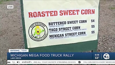 MI Mega Food Truck Rally