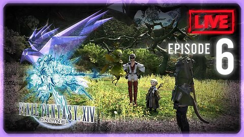 Final Fantasy XIV | Episode 6 | Starting off with a new dungeon