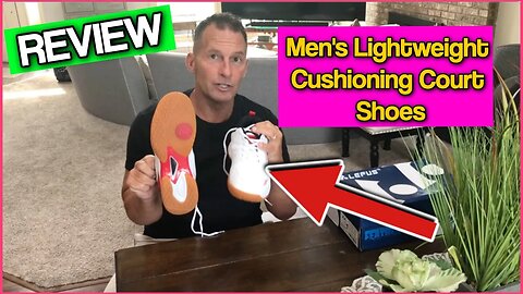 Men's Lightweight Cushioning Court Shoes