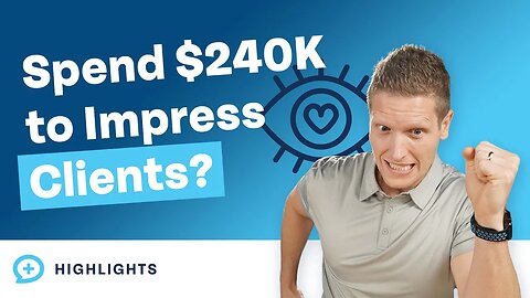 Should I Purchase a $240,000 Car to Impress Potential Clients?