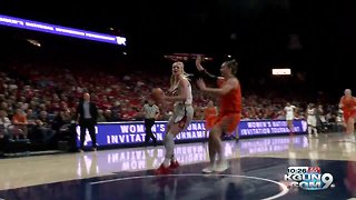 Arizona defeats Idaho State 66-56