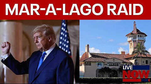 BREAKING: Trump to sue DOJ over Mar-a-Lago raid