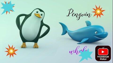 Penguin /whale