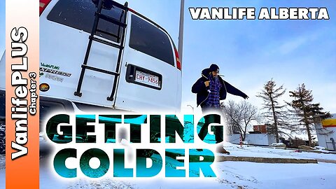 Winter Vanlife: Broken Diesel Heater & Plummeting Temperature