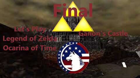 Let's Play Legend of Zelda Ocarina of Time FINAL