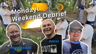 JCL Weekend Debrief