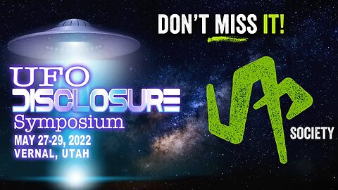 UAP Society at the UFO Disclosure Symposium