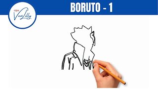 COMO DESENHAR | BORUTO - 1 . PASSO A PASSO. MUITO FÁCIL