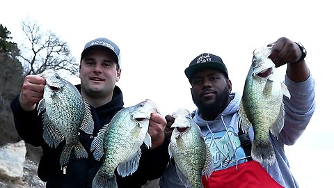 This RIVER was LOADED with CRAPPIE! (Brazos River, Texas) pt 3