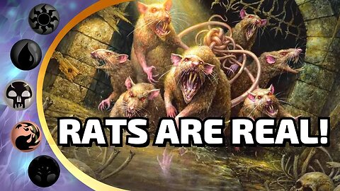 🔴⚫One Card Pushed Rakdos Rats To the Moon! | MTG Arena Standard Deck List Wilds of Eldraine WOE