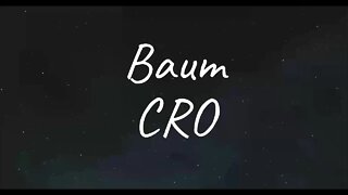 CRO - Baum (Lyrics)