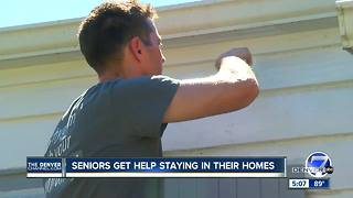 Seniors get help staying in their homes