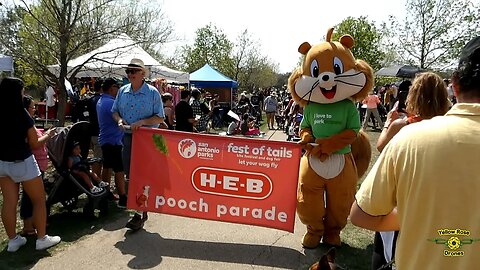 16th Annual Fest of Tails Pooch Parade Sponsored by the San Antonio Parks Foundation #dogshow