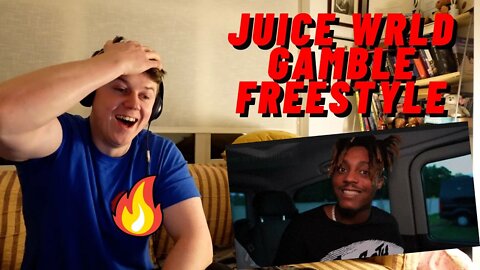 JUICE WRLD - GAMBLE FREESTYLE ((IRISH REACTION!!))