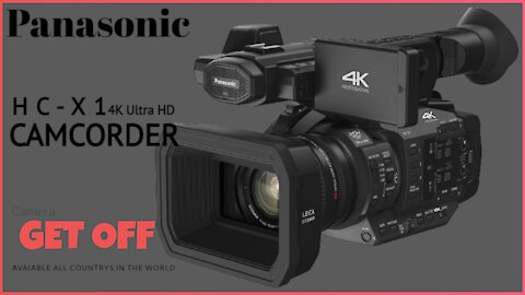Panasonic HC-X1 4K Ultra HD Professional Camcorder [Amazon] - Unboxing and Review - Reviews 360