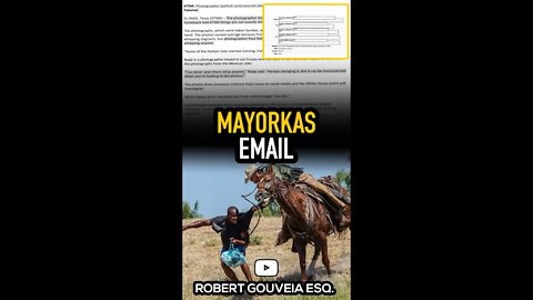 Mayorkas Email Shows DHS Mayorkas KNEW the Truth #shorts