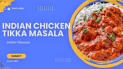 Indian Desi style chicken tikka masala