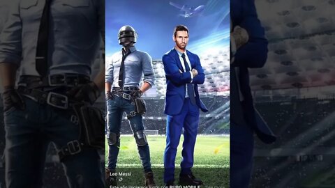 Pubg mobile collaboration with Leo Messi 🤩 #pubgmobile #messi #itsdimroblox