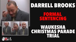 Darrell Brooks Sentencing Day 2 - Brooks speaks to court before formal sentencing - Waukesha WI