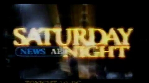 June 6, 1998 - Promo for ABC News 'Saturday Night' & '20/20'